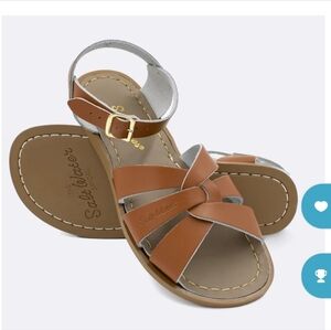 Salt Water Original Brown Sandals Size 7 Women